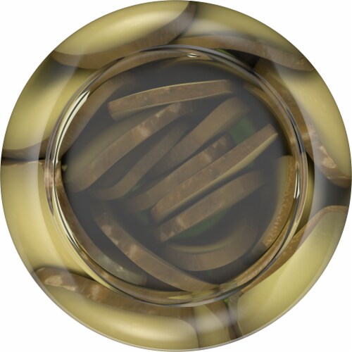 Kroger® Kosher Dill Sandwich Slims Pickles Perspective: bottom