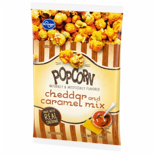 Kroger® Cheddar and Caramel Popcorn Perspective: bottom