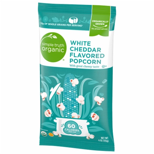Simple Truth Organic® White Cheddar Popcorn Perspective: bottom