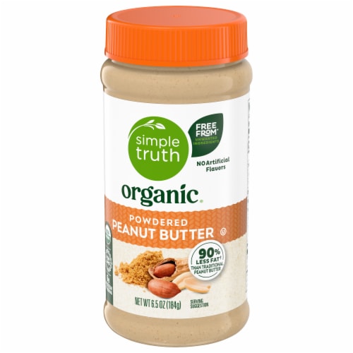Simple Truth Organic® Powdered Peanut Butter Perspective: bottom