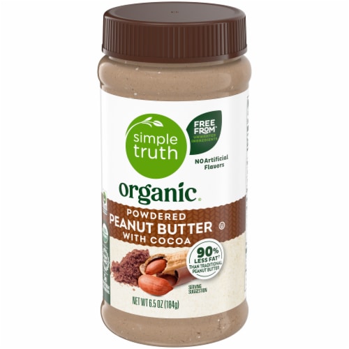Simple Truth Organic® Powdered Peanut Butter with Cocoa Perspective: bottom