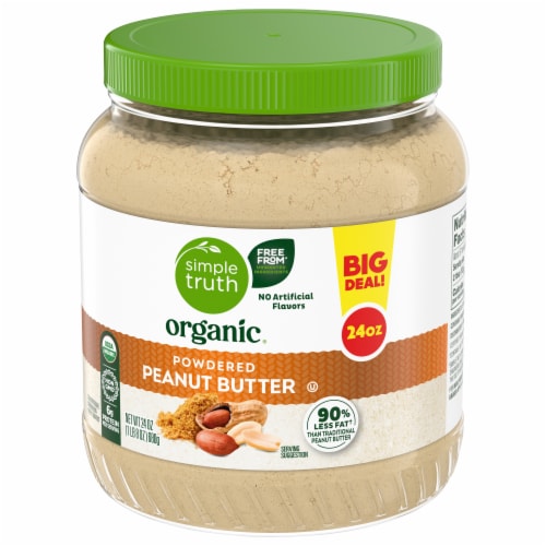 Simple Truth Organic® Powdered Peanut Butter BIG DEAL! Perspective: bottom
