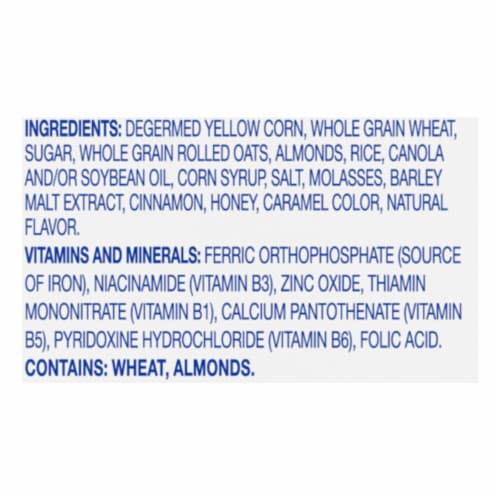 Kroger® Honey N' Oats Cereal Perspective: bottom
