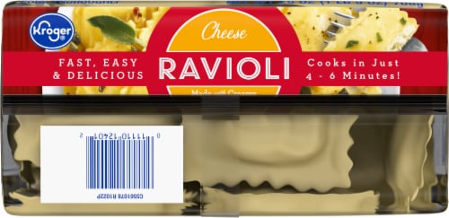 Kroger® Cheese Ravioli Perspective: bottom