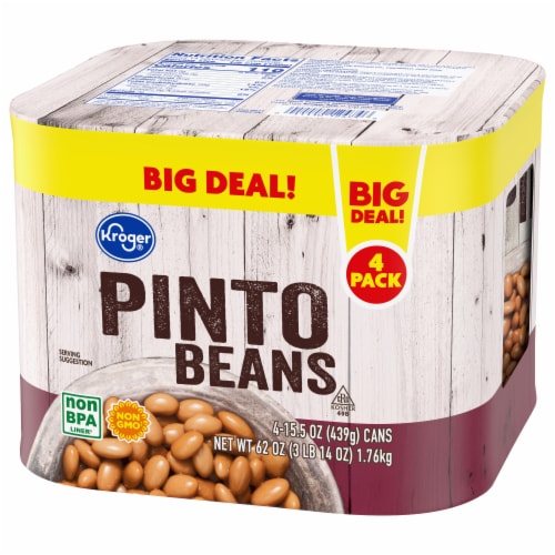 Kroger® Pinto Beans BIG DEAL! Perspective: bottom