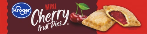 Kroger® Mini Cherry Pies Perspective: bottom