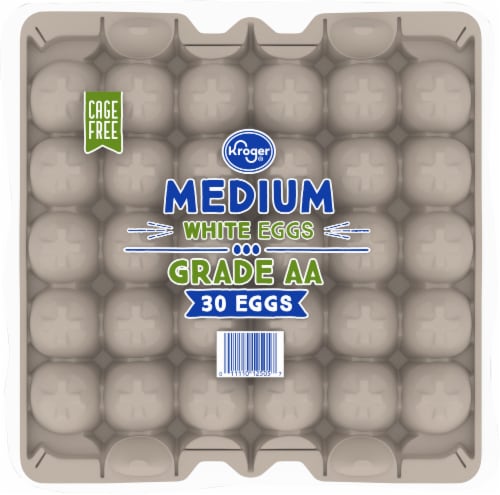 Kroger® Cage Free Medium White Grade AA Eggs Perspective: bottom
