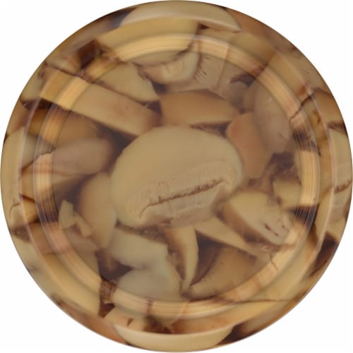 Kroger® Sliced Mushroom Jar Perspective: bottom
