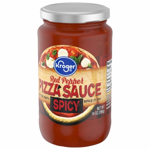Kroger® Spicy Red Pepper Pizza Sauce Perspective: bottom