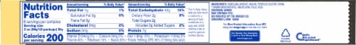 Kroger® Fettuccine Pasta Perspective: bottom