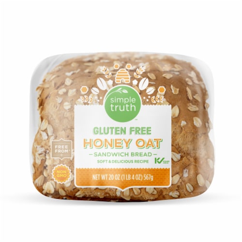 Simple Truth™ Gluten Free Honey Oat Frozen Bread Perspective: bottom