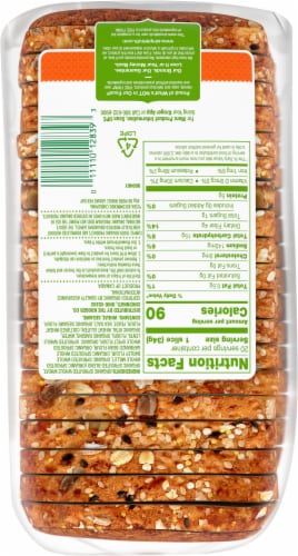 Simple Truth Organic® Frozen Bread Perspective: bottom