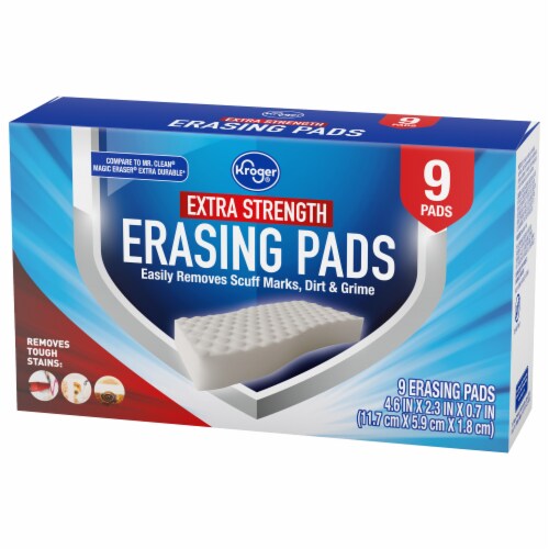 Kroger® Extra Strength Eraser Pad Perspective: bottom
