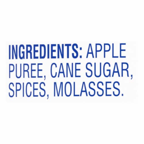 Kroger® Apple Butter Perspective: bottom
