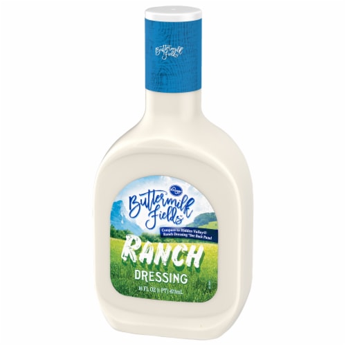 Kroger® Buttermilk Fields® Ranch Salad Dressing Perspective: bottom