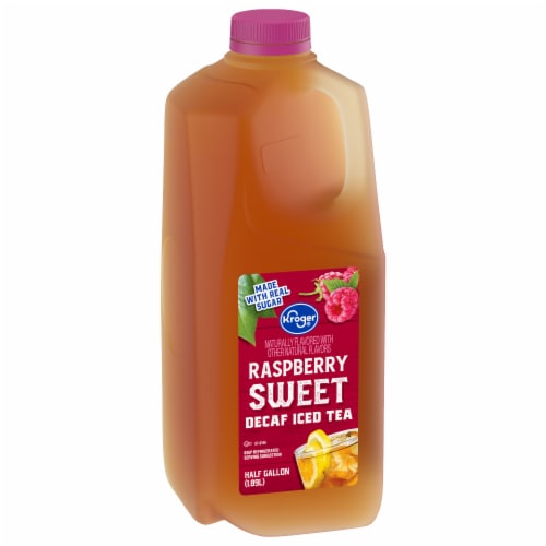 Kroger® Sweet Iced Tea Raspberry Decaf Perspective: bottom