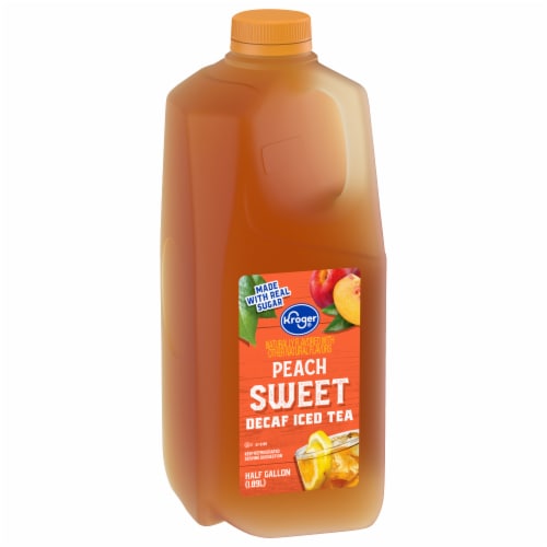 Kroger® Sweet Iced Tea Peach Decaf Perspective: bottom
