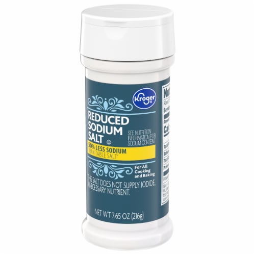 Kroger® Reduced Sodium Salt Perspective: bottom