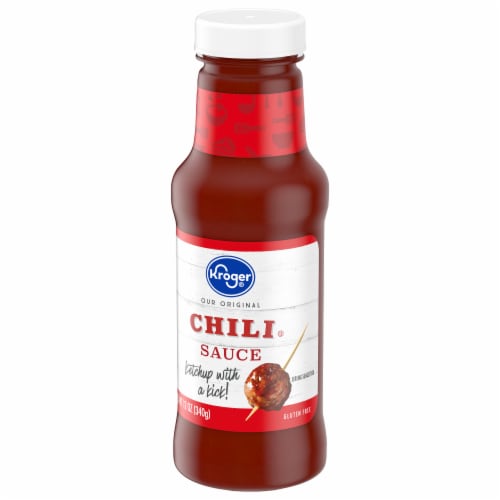 Kroger® Chili Sauce Bottle Perspective: bottom