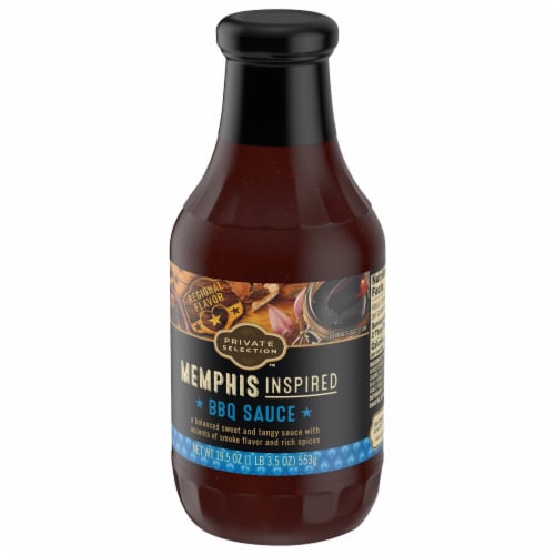 Private Selection® Memphis Inspired BBQ Sauce Perspective: bottom