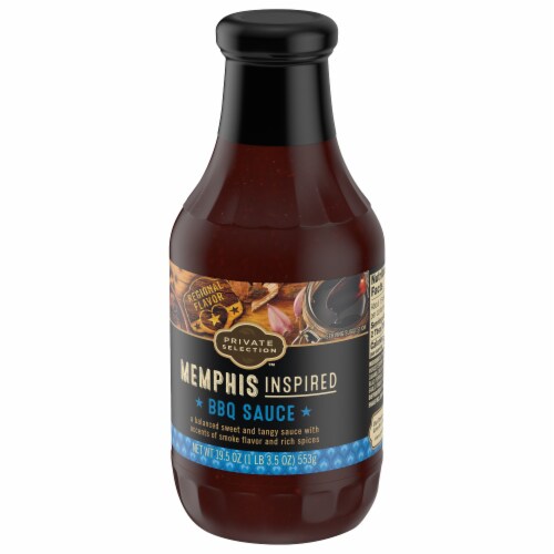 Private Selection® Memphis Inspired BBQ Sauce Perspective: bottom