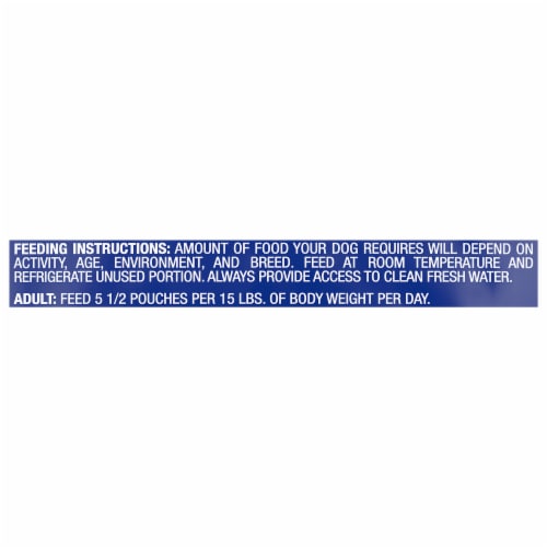 Pet Pride® Adult Wet Dog Food Grilled Chicken Flavor in Gravy Perspective: bottom