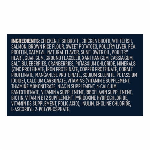 ABOUND® Pro Vet Formulated Skin & Coat Support Wet Dog Food Chicken Salmon & Sweet Potato Pate Perspective: bottom