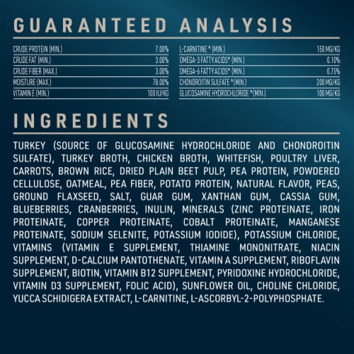 ABOUND® Pro Vet Formulated Healthy Weight Support Wet Dog Food Turkey Pate Perspective: bottom