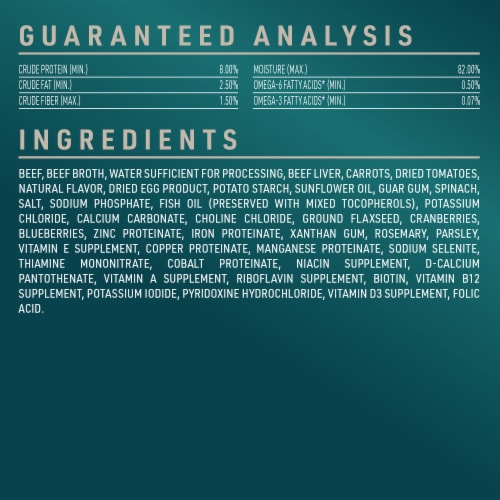 ABOUND® Wet Dog Food Beef Carrot & Tomato in Gravy Perspective: bottom