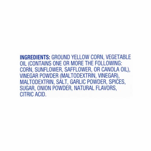 Kroger® Salsa Fresca Tortilla Chips Perspective: bottom