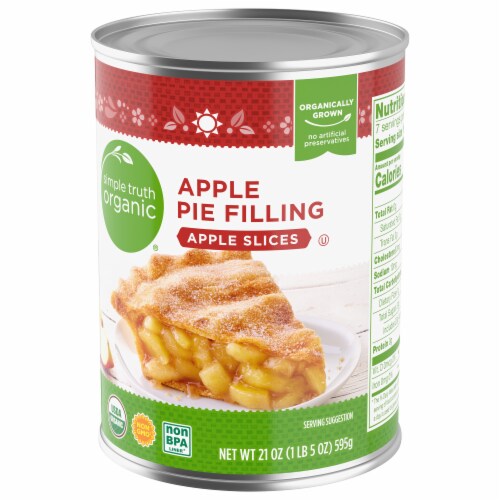 Simple Truth Organic® Apple Pie Filling Slices Perspective: bottom