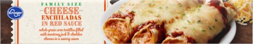Kroger® Family Size Cheese Enchiladas in Red Sauce Perspective: bottom