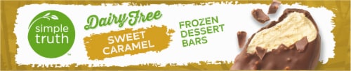 Simple Truth™ Dairy Free Sweet Caramel Frozen Dessert Bars Perspective: bottom