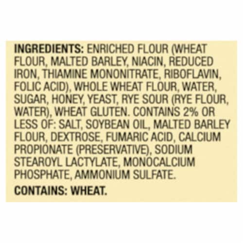 Western Hearth® Golden Honey Wheat Bread Perspective: bottom