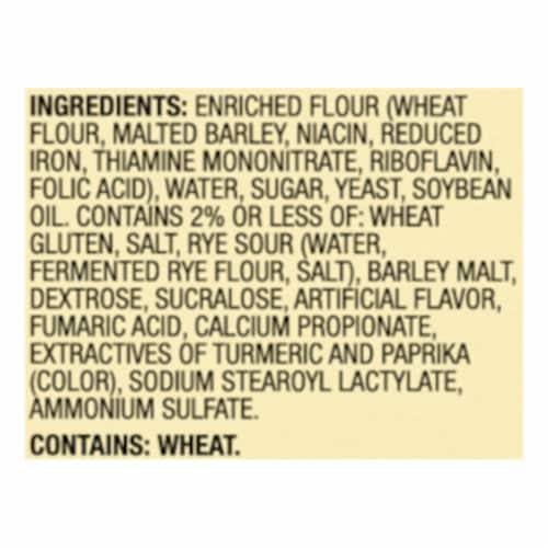 Western Hearth® Artisan Brioche Bread Perspective: bottom