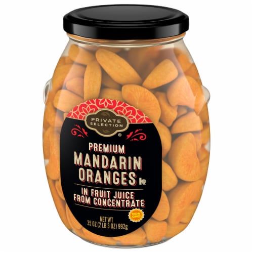 Private Selection® Premium Mandarin Oranges in Fruit Juice from Concentrate Perspective: bottom