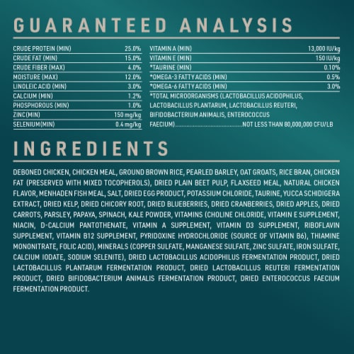ABOUND® All Life Stages Dry Dog Food Chicken & Brown Rice Perspective: bottom