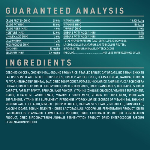 ABOUND® All Life Stages Dry Dog Food Chicken & Brown Rice Perspective: bottom