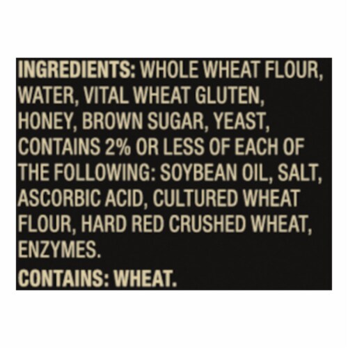 Private Selection® 100% Whole Wheat Bread Wide Pan Perspective: bottom