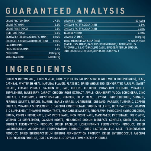 ABOUND® Pro Vet Formulated Puppy Dry Dog Food Chicken & Brown Rice Perspective: bottom