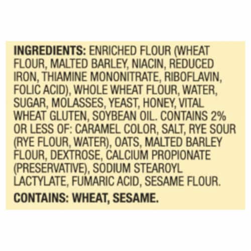 Western Hearth® Artisan Steakhouse Dinner Rolls Perspective: bottom