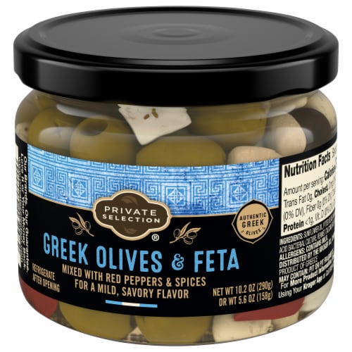 Private Selection® Greek Olives & Feta Perspective: bottom