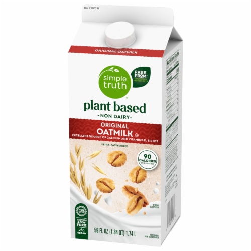 Simple Truth® Plant Based Non Dairy Original Oat Milk Perspective: bottom
