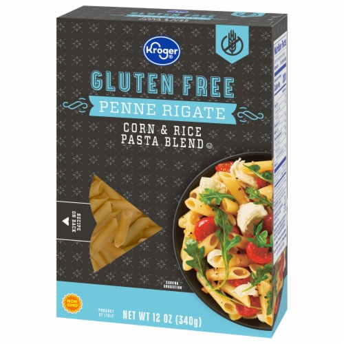 Kroger® Gluten Free Penne Rigate Pasta Perspective: bottom
