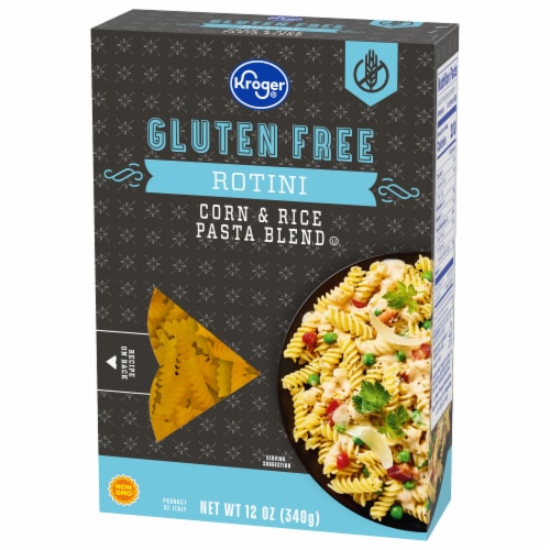Kroger® Gluten Free Rotini Pasta Perspective: bottom