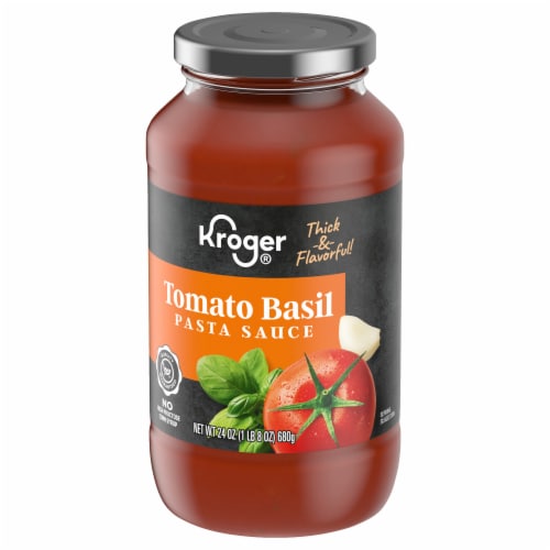 Kroger® Tomato Basil Pasta Sauce Perspective: bottom