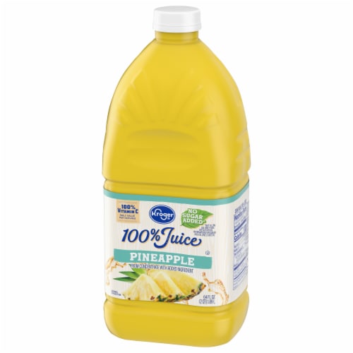Kroger® Pineapple Juice Perspective: bottom