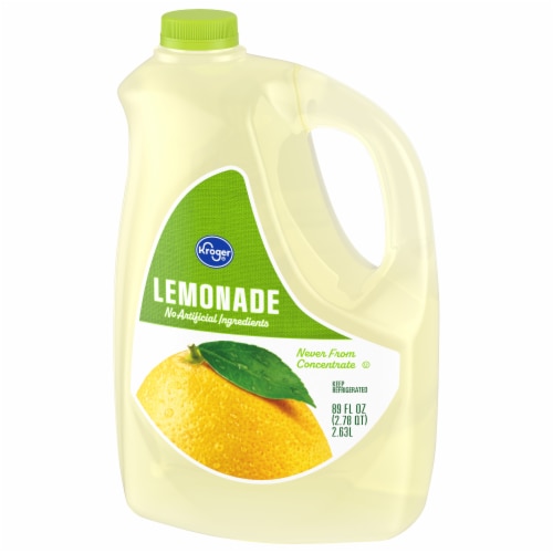 Kroger® Not From Concentrate Lemonade Perspective: bottom