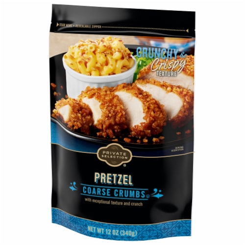 Private Selection® Pretzel Crumbs Course Perspective: bottom