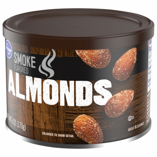 Kroger® Smoke Almonds Perspective: bottom